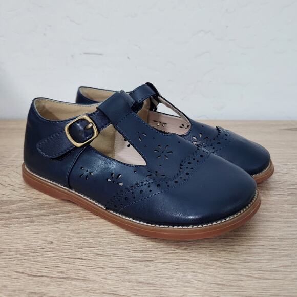 kiderence Other - Kiderence Mary Jane Shoes Girls Size 12M Little Kids Navy Blue School Dress